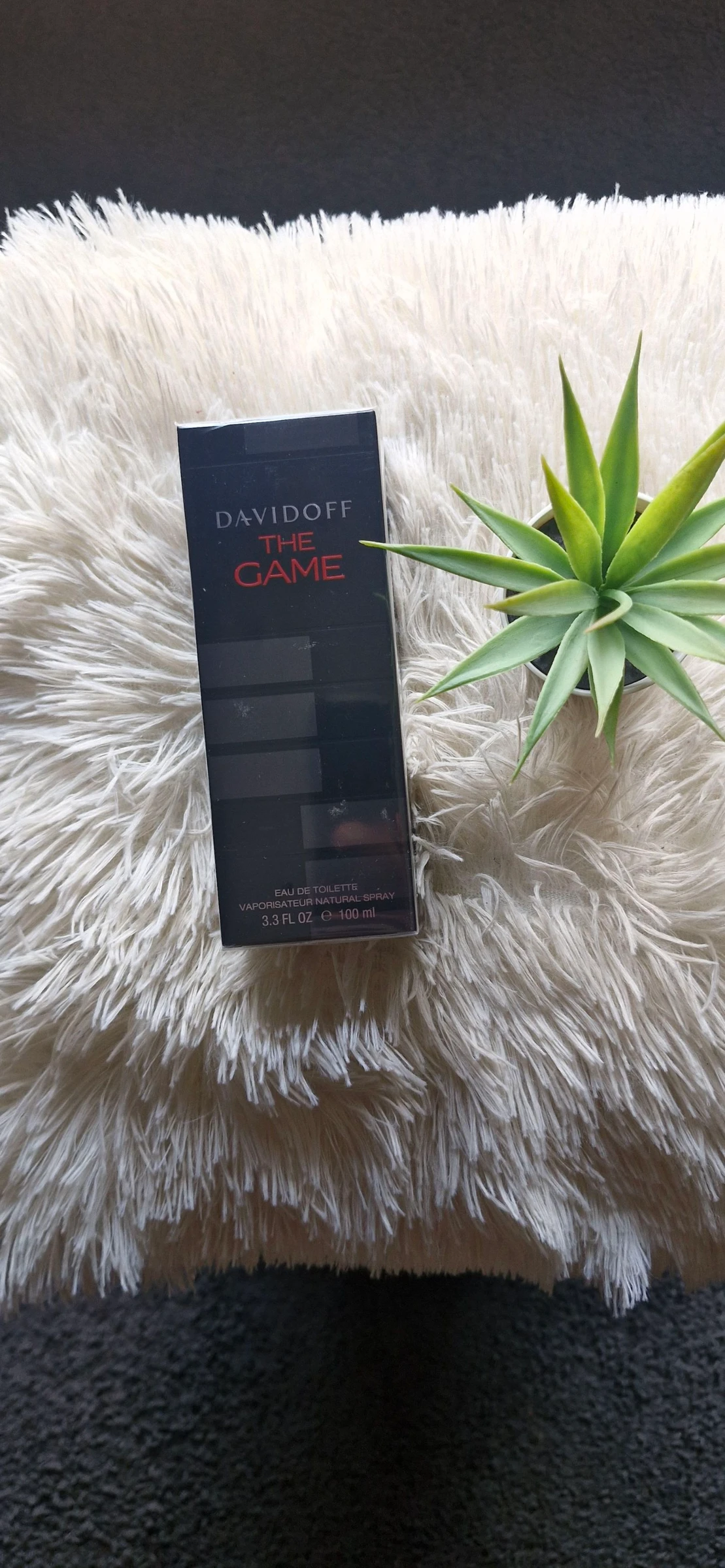 Parfum Davidoff The Game EDT 100ml - Neuf Sous Blister